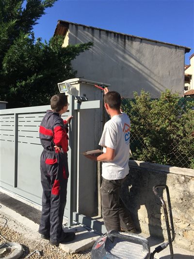 Eclairage, travaux en électricité pour particuliers, Millau