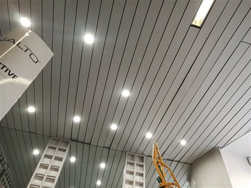 Eclairage magasin, travaux électricité pour pros, Millau