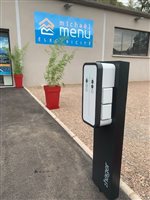 Borne de recharge VE - IRVE - Electricien Millau Michaël MENU