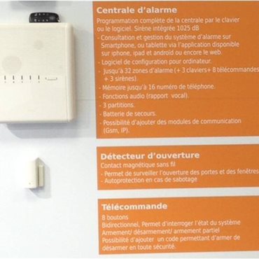 Installation alarmes pour professionnels et particuliers, Millau