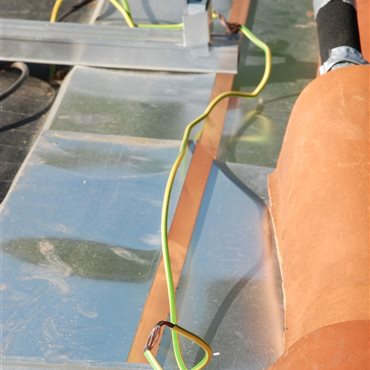 Panneaux solaires, énergie renouvelable, Millau