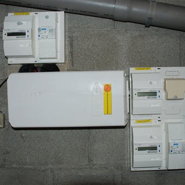 Panneaux photovoltaïques, maison basse consommation, Millau, Aveyron