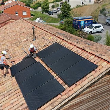 Millau, Aveyron : installation et entretien panneaux photovoltaïques