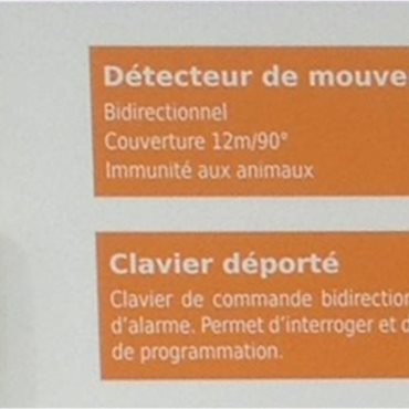 Installation de détecteur de mouvements, Millau, Aveyron