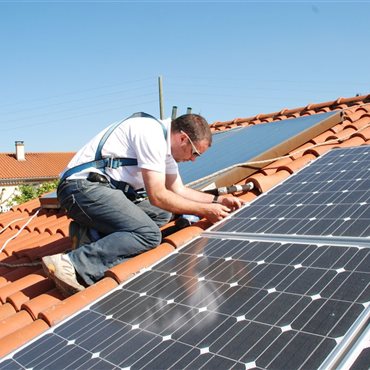 Installation panneaux solaires, Millau, Aveyron