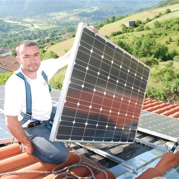 Installation et entretien panneaux photovoltaïques, Aveyron