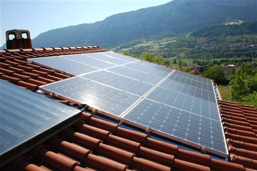 Installation panneaux photovoltaïques, Millau, Aveyron